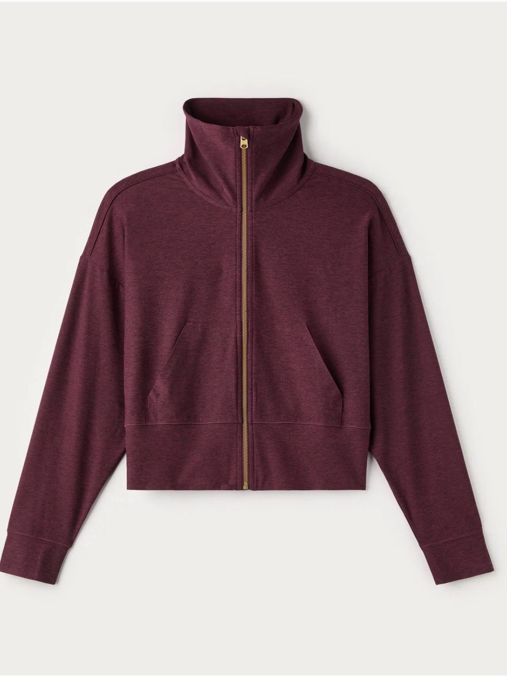Rhone Women’s Atmosphere Lightweight Jacket in Bordeaux Red Heather